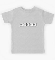 Elementary (My Dear) Watson Kids Tee