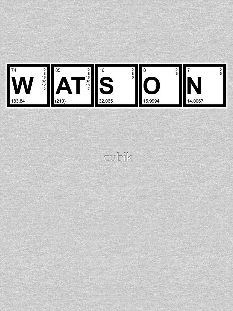 Elementary (My Dear) Watson by cubik