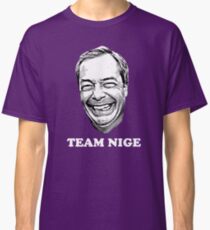 Team Nige Classic T-Shirt