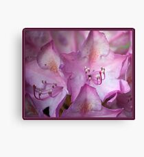 POWER OF PURPLE Canvas Print