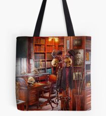 Macabre - In the Headhunters study Tote Bag