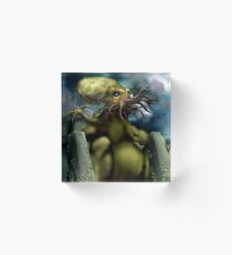 Cthulhu at Ryleh Acrylic Block