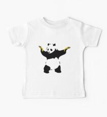 Bad Panda Stencil Baby Tee