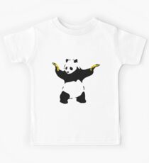 Bad Panda Stencil Kids Tee