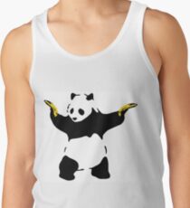 Bad Panda Stencil Men's Tank Top