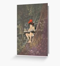 Kiki's Delivery Service Greeting Card