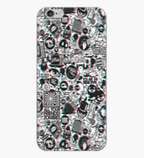 3D Comic Art iPhone Case