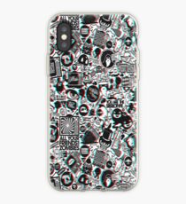 Vinilo o funda para iPhone 3D Comic Art