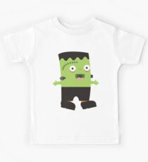 Cute baby Halloween Frankenstein Kids Tee
