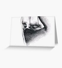 ghost story Greeting Card