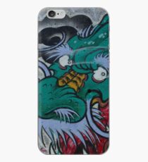Dragon Graffiti iPhone Case