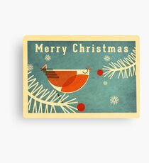 Robin 3 Canvas Print