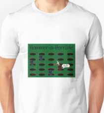 Hammer-a-Horrible Unisex T-Shirt