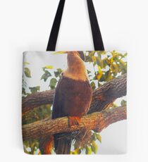 Head rest Tote Bag