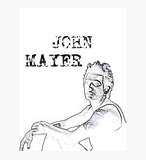 John Mayer Photographic Print