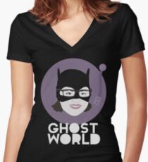 Ghost World Enid Women's Fitted V-Neck T-Shirt