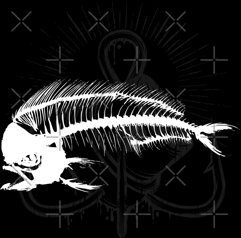 “MAHI MAHI SKELETON 2” Photographic Prints by MISTERPOLLO | Redbubble