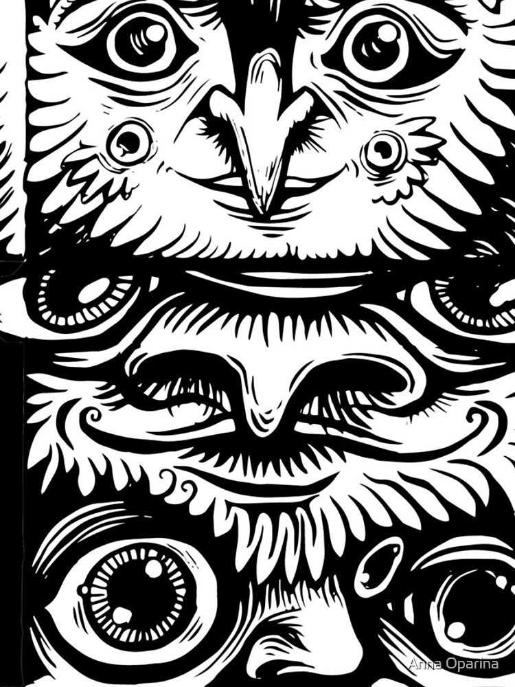 Strange Totem by Oparina