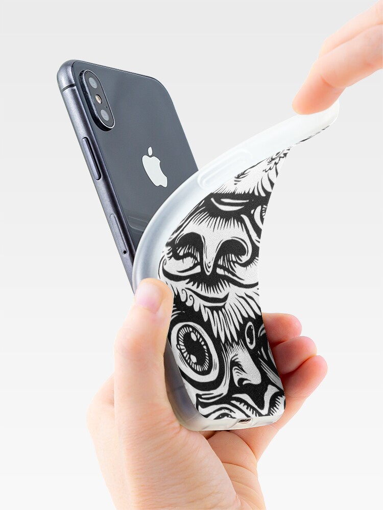 Alternate view of Strange Totem iPhone Case & Cover