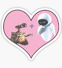 Wall-E and Eve Sticker