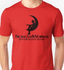 ScreamWorks (Black) Unisex T-Shirt