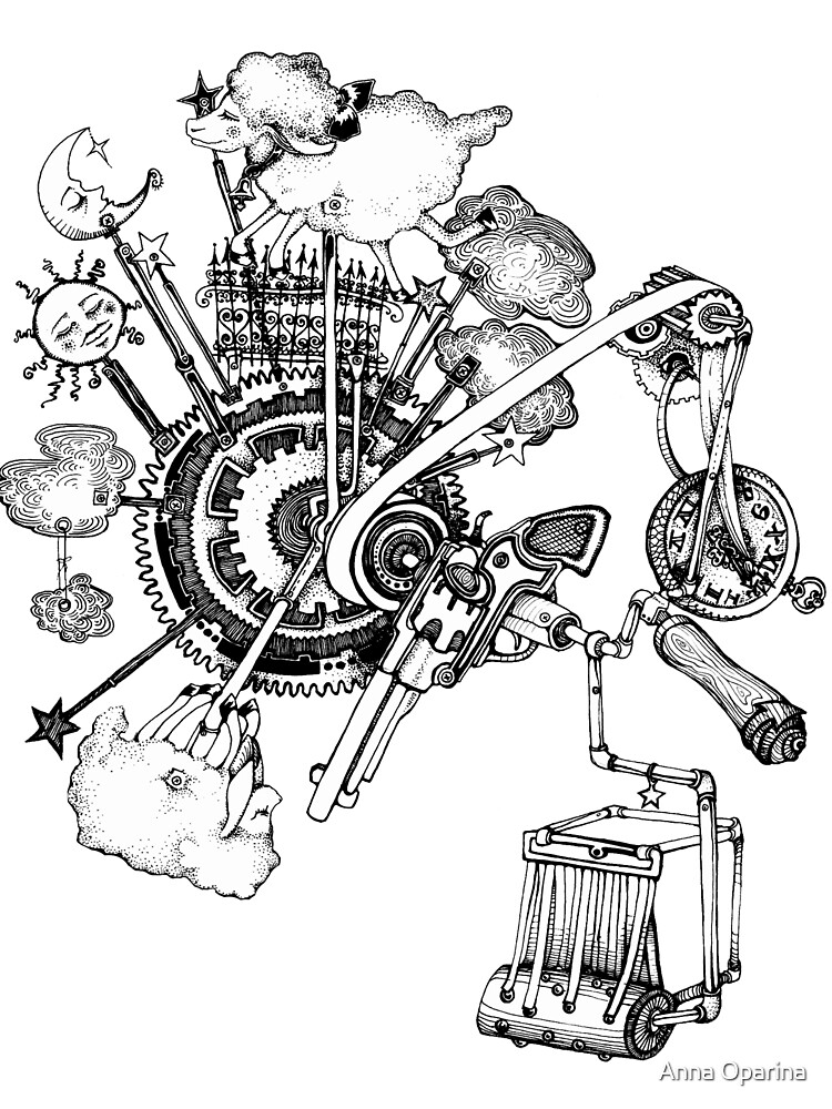 Science of Sleep by Oparina
