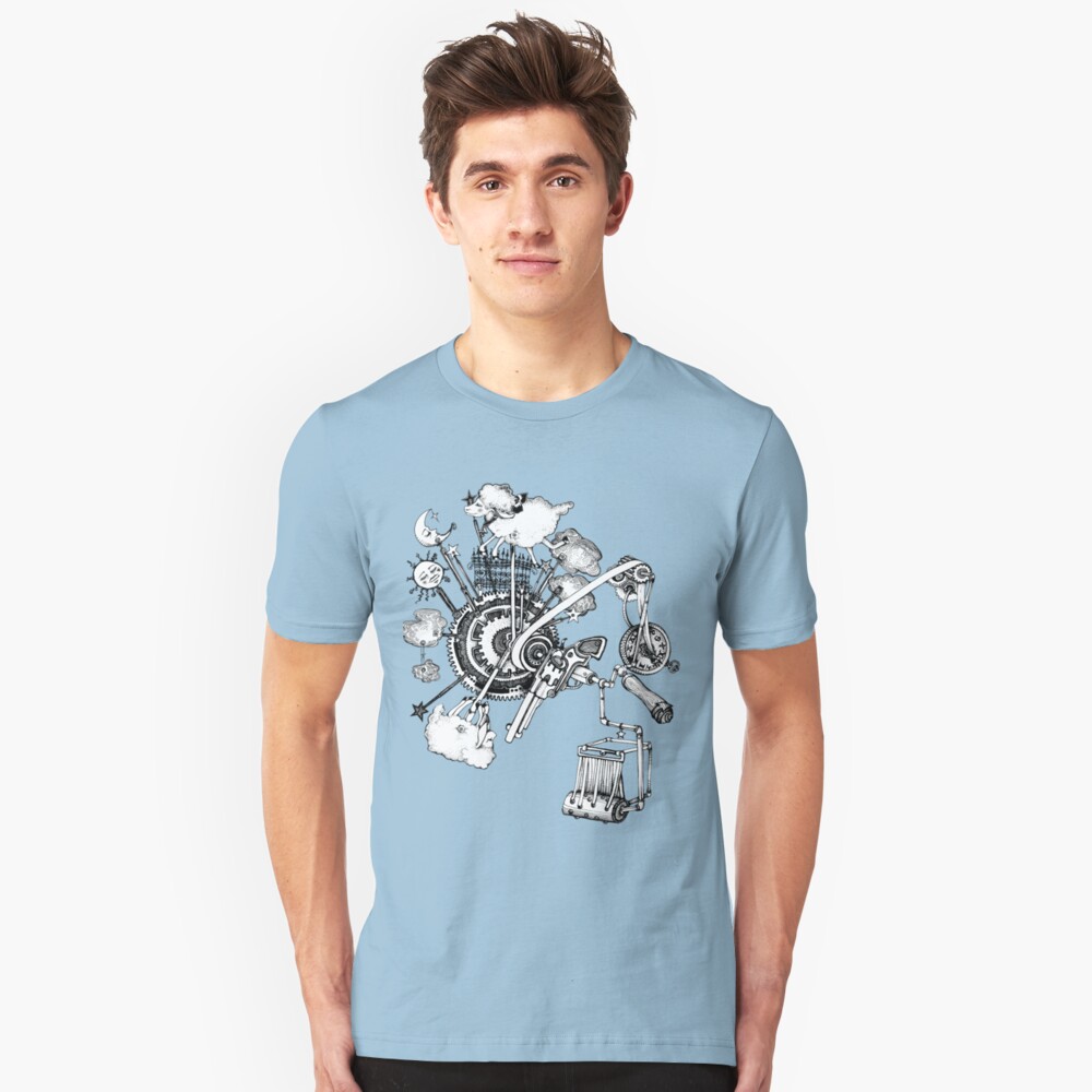 Science of Sleep Slim Fit T-Shirt