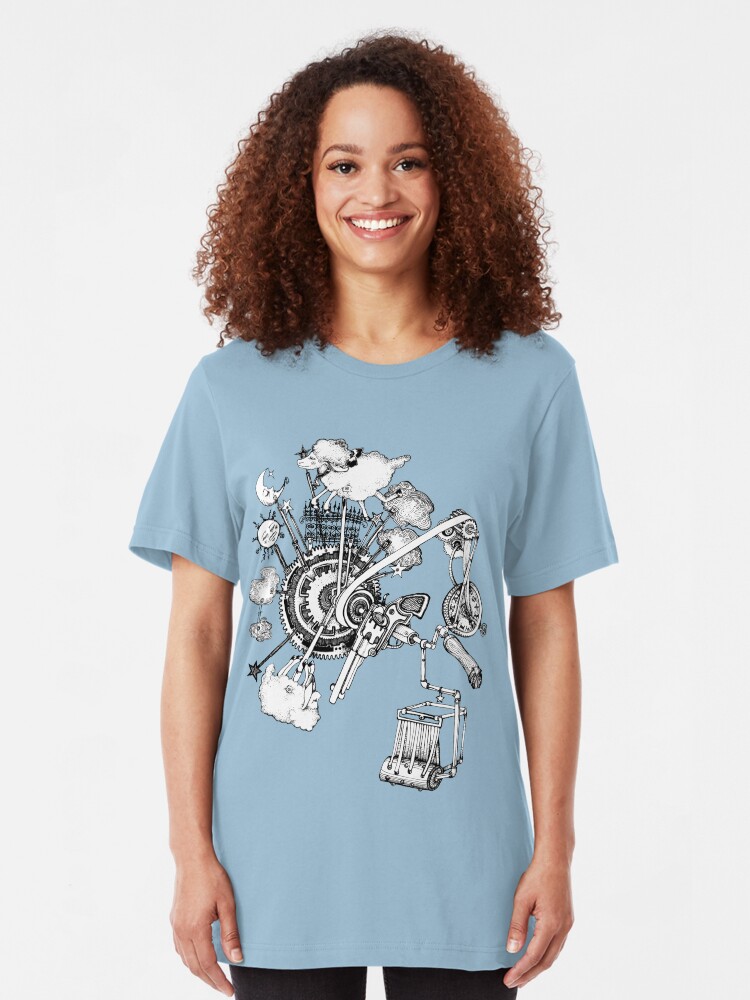 Alternate view of Science of Sleep Slim Fit T-Shirt