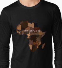 Flexin Mein Teint Langarmshirt