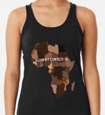 Flexin Mein Teint Tanktop für Frauen