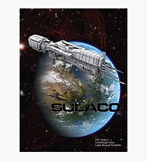 USS Sulaco Photographic Print