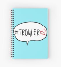 #TROYLER Spiral Notebook