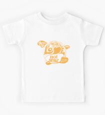 Make Love Not War Kids Tee