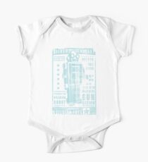 RetroBot One Piece - Short Sleeve