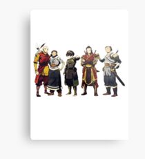 Avatar Old Friends Metal Print