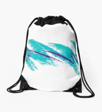 90s Solo Jazz Cup Drawstring Bag