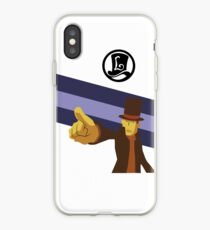 Professor Layton Pointing! iPhone Case