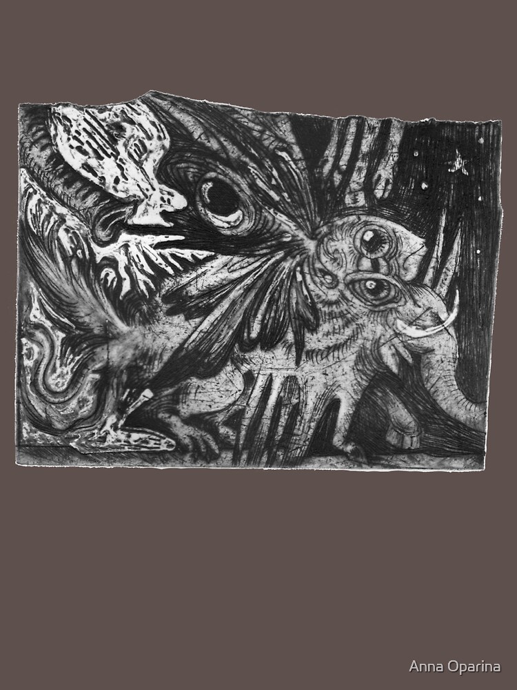 Strange Creature by Oparina
