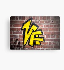 Tag Metal Print