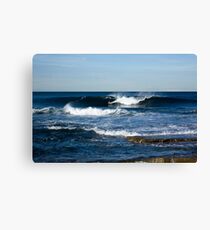 Having A Blast! Canvas Print