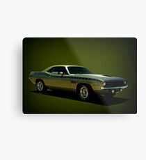 1970 Plymouth AAR Barracuda 340 Metal Print
