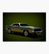1970 Plymouth AAR Barracuda 340 Photographic Print