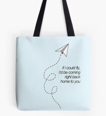 if i could fly Tote Bag