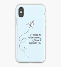 if i could fly iPhone Case