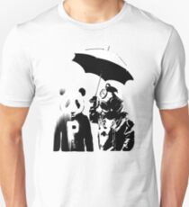 saving panda Unisex T-Shirt