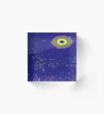 A Hard Rain's A-Gonna Fall Acrylic Block