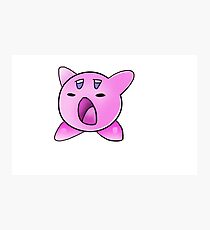 Kirby Photographic Print