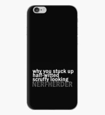 Nerfherder iPhone Case
