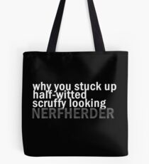 Nerfherder Tote Bag