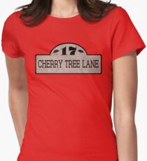 Cherry Tree Lane Women's Fitted T-Shirt